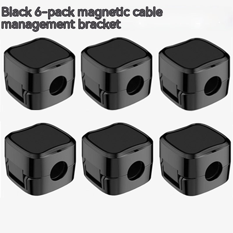Magnetic Cable Management Organizer - Desk Clip On Wire Holder
