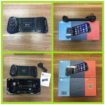 Mobile Gaming FPS Controller - Android & iPhone Gaming Pad With Joystick