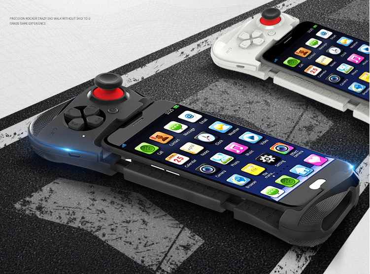 Mobile Gaming FPS Controller - Android & iPhone Gaming Pad With Joystick