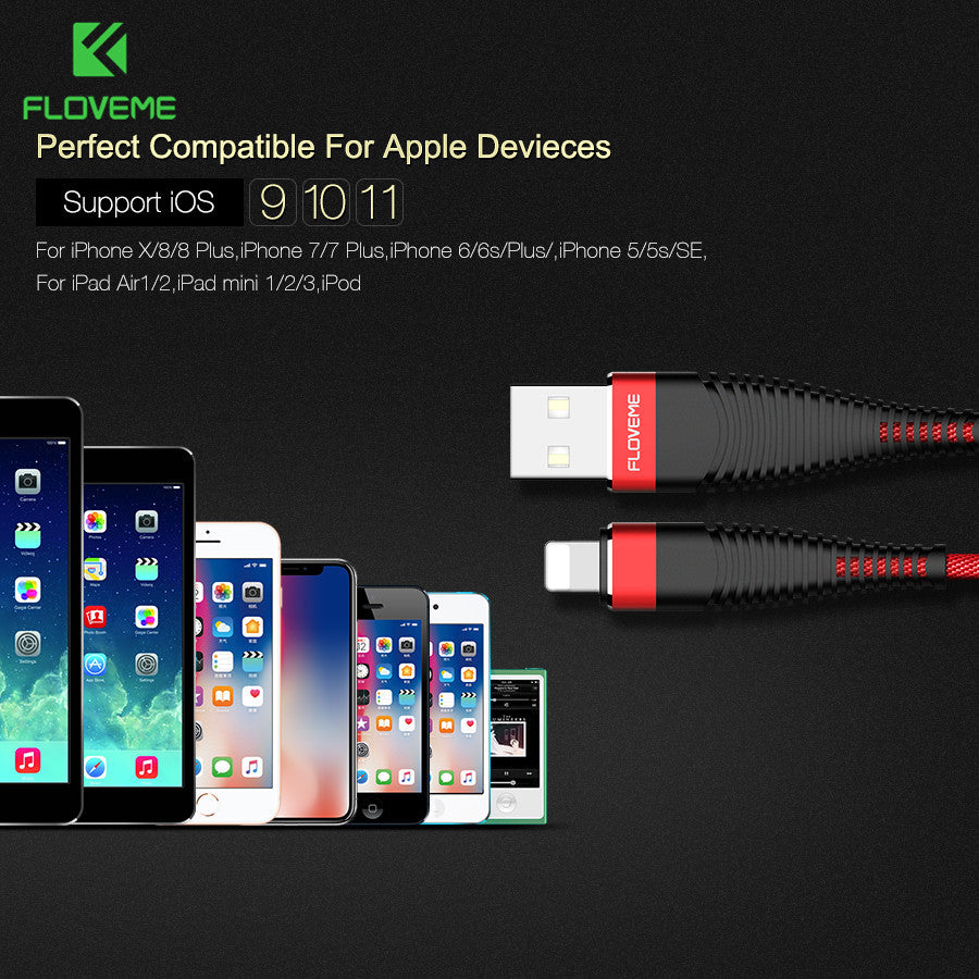 Ultra Durable USB-C Charging Cable - Apple & Android Compatibility